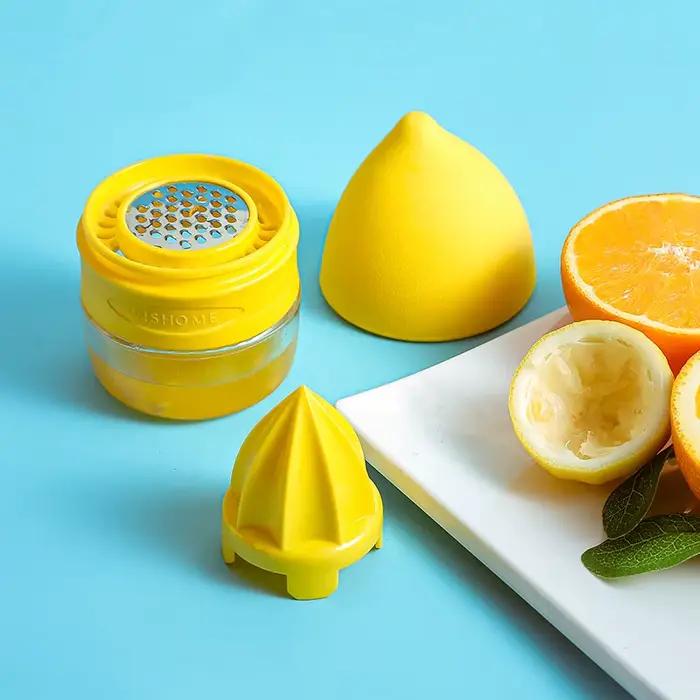 Presse-jus manuel pour citron et orange fournit brume de pulvérisation design compact facile à utiliser pour cuisine et occasions spéciales