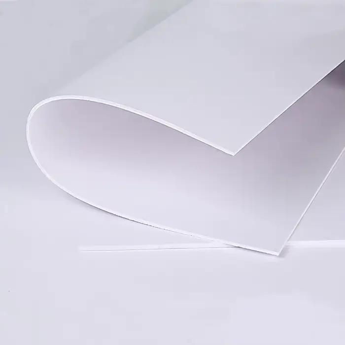 Plaque en mousse PVC noire/blanche pour modélisme