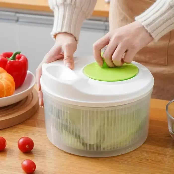 Déshydrateur de légumes manuel domestique multifonctionnel
