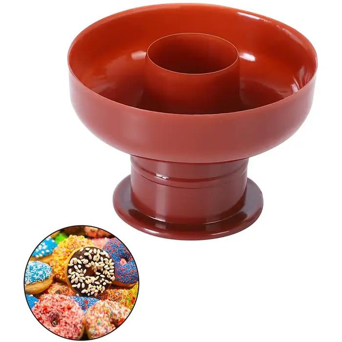 1PC bricolage beignet moule fabricant et coupe pour boulangerie et Dessert cuisson beignet fabricant Cutter moule outil de cuisson