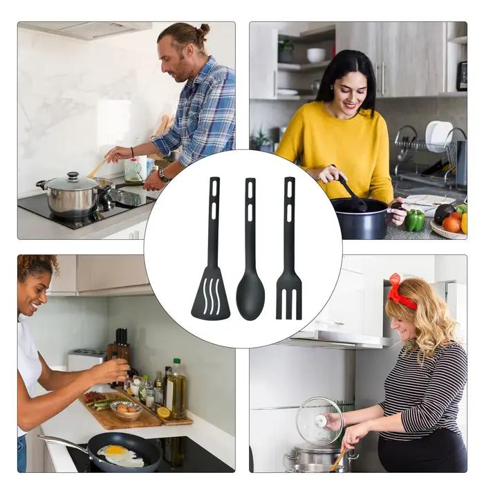 Ensemble d'ustensiles de cuisine résistants à la chaleur