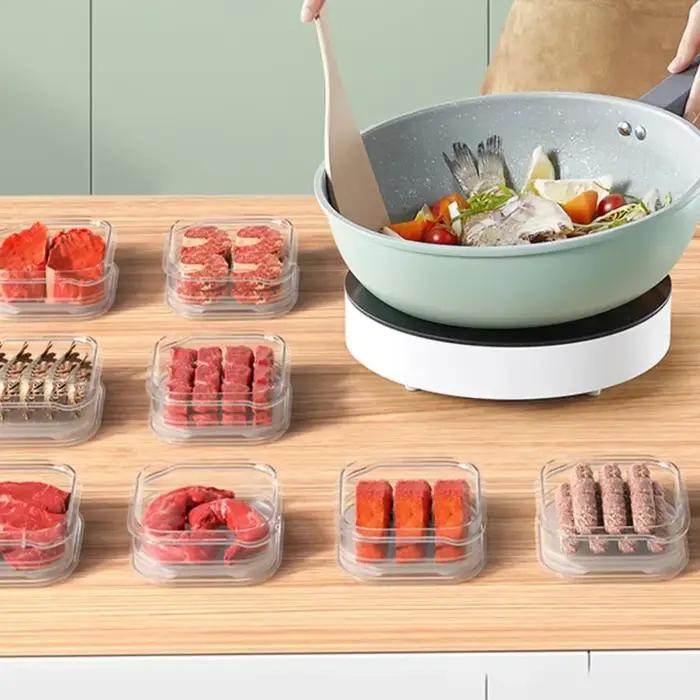 Boîte de conservation de la viande congelée