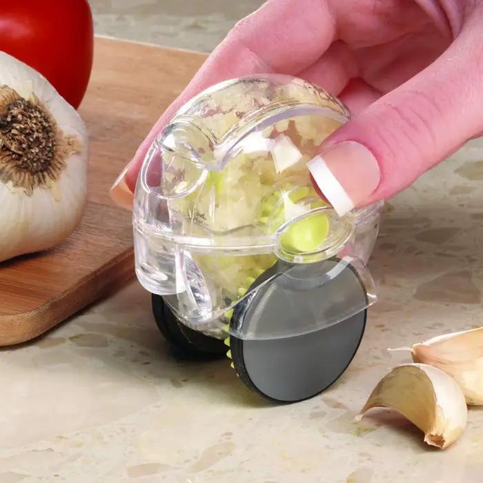 Gadget de Cuisine outil hachoir à ail roue