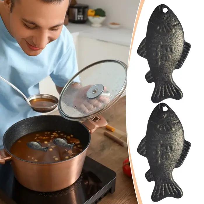 Outil de cuisson fer poisson multifonctionnel pour enfants et végétariens pour améliorer les niveaux de fer naturellement en cuisine