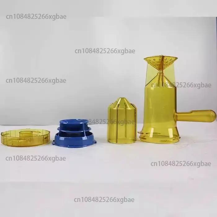 Saupoudreuse de sel pour frites 200ml, dosage quantitatif 4g