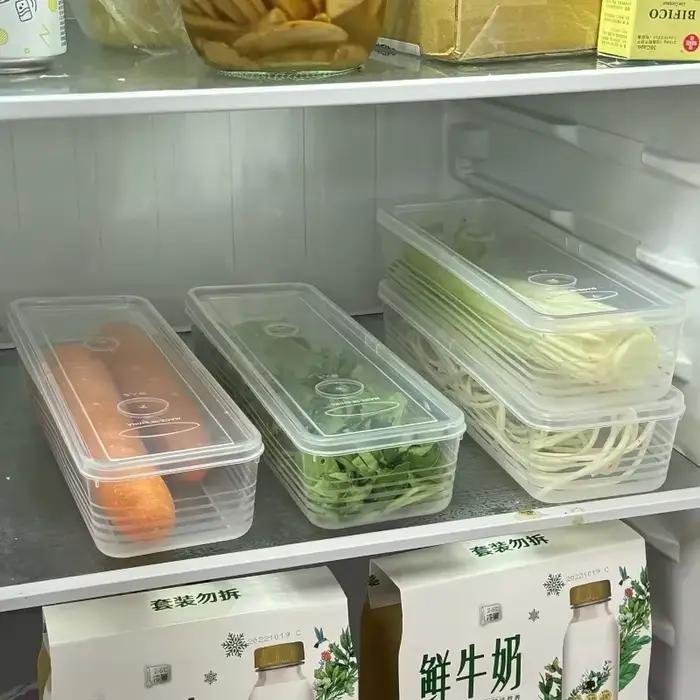Boîtes de rangement pour réfrigérateur