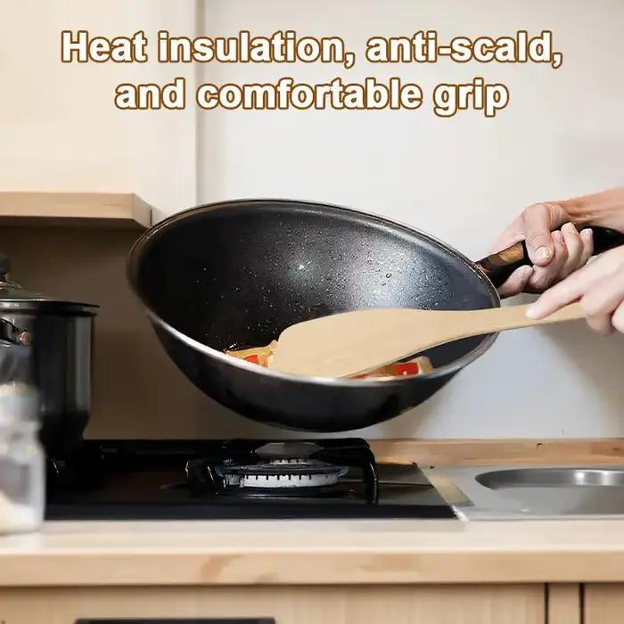 1 Spatule en bois pour raclette et mélange