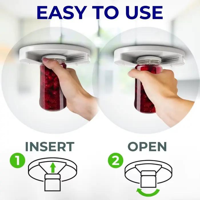 Ouvre-boîte multifonctionnel sous-meuble pour ouvrir les bocaux