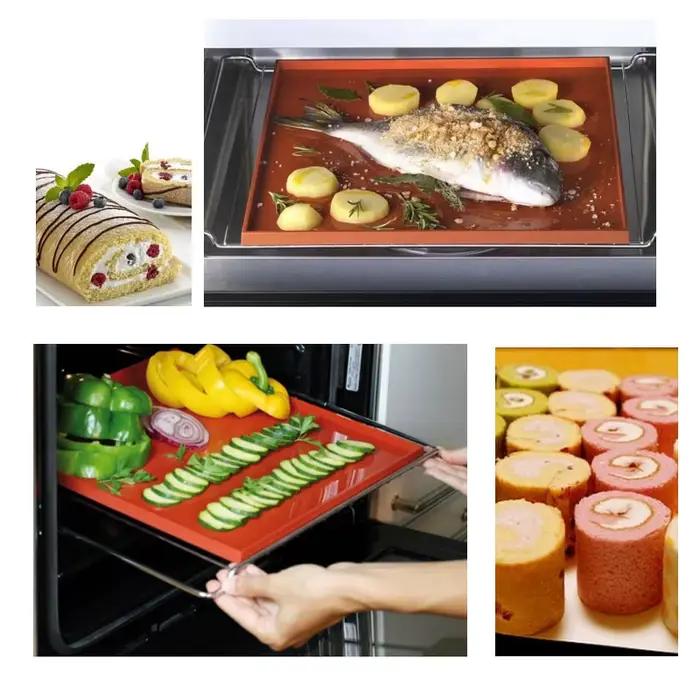 Tapis en rouleau suisse antiadhésif
