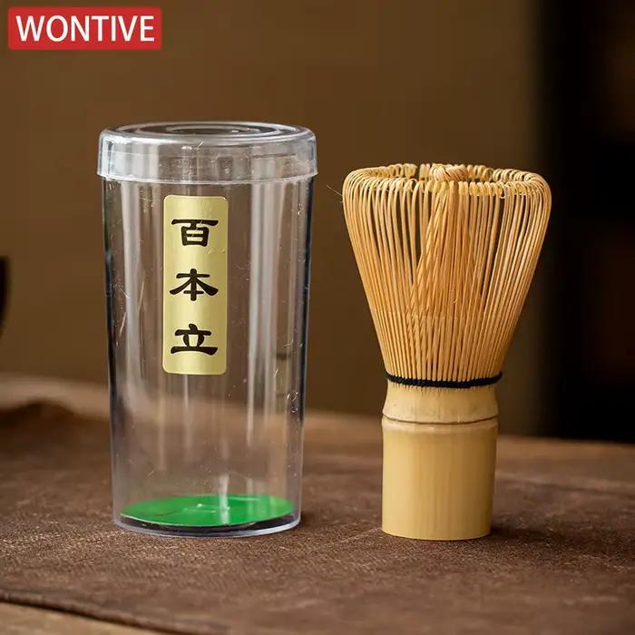 Fouet Matcha en bambou, broyeur de poudre de thé vert, mélangeur Chasen pour thé Matcha, agitateur, fouet à thé réutilisable, outils pour le thé