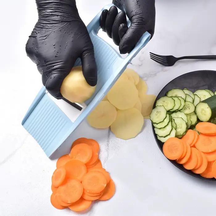 Trancheuse Mandoline 5 en 1 pour trancheuse de légumes de cuisine