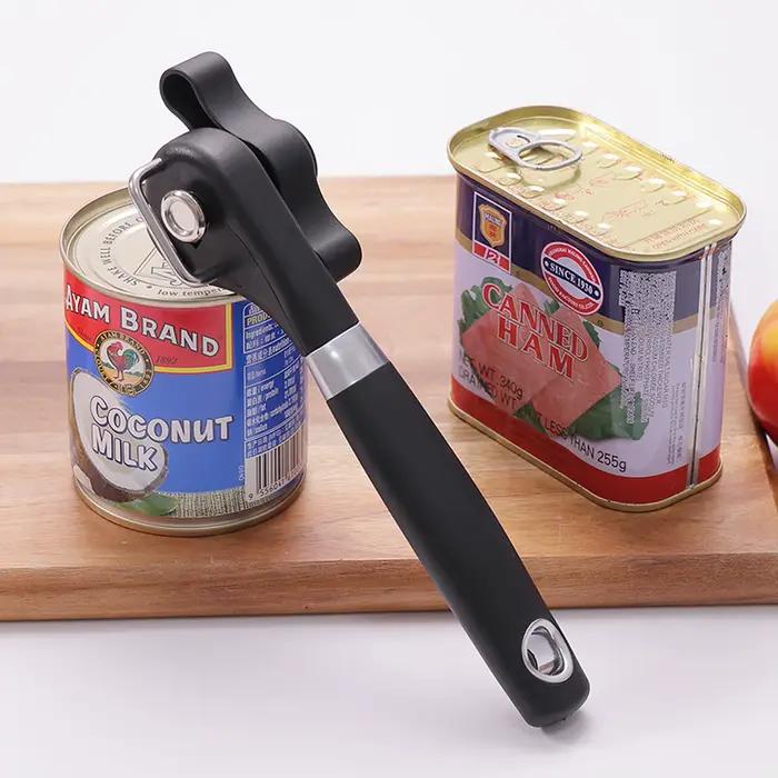 Ouvre-boîte en plastique à commande manuelle