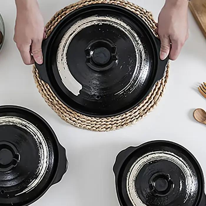 Casserole en céramique de Style japonais