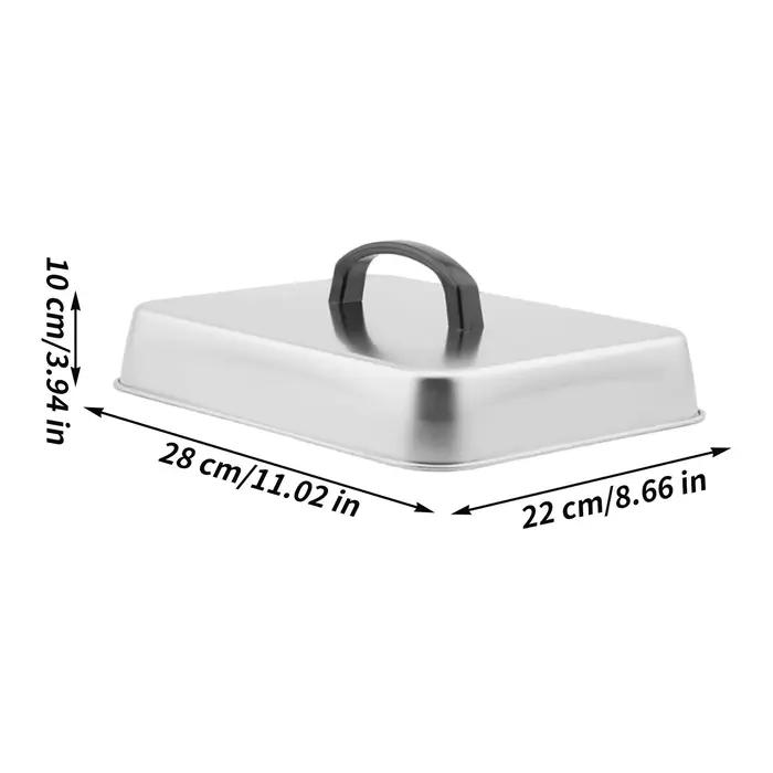 Couvercles de poêle à frire en acier inoxydable