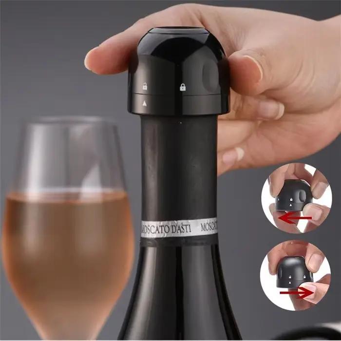 Bouchon de bouteille de vin sous vide