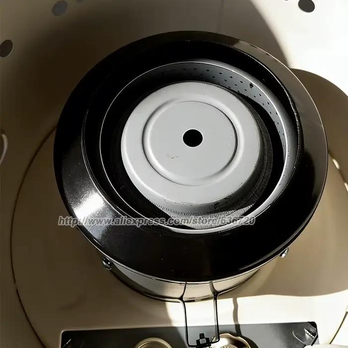 Poêle à kérosène 8 500 BTU avec bac d'égouttage en acier pour camping et cuisine en plein air portatif robuste haute performance autonomie longue durée occasions spéciales