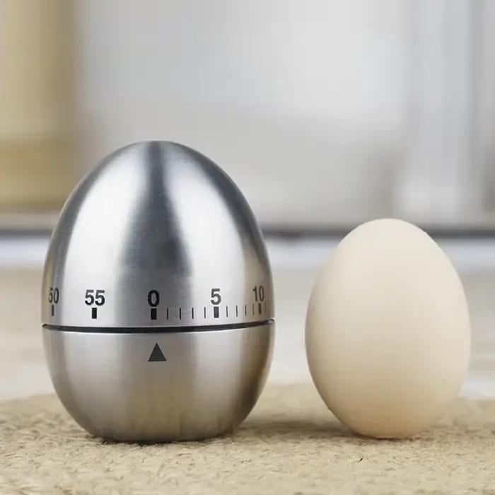 Minuterie de cuisine en acier inoxydable