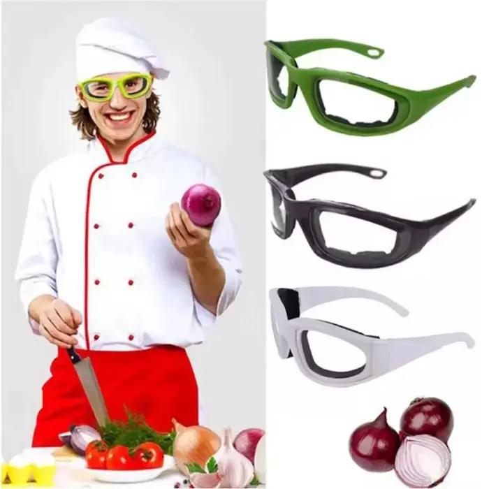 Lunettes de protection pour la découpe des oignons
