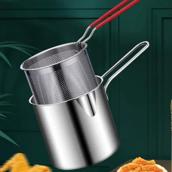 Support de filtre pour friteuse compacte en acier inoxydable