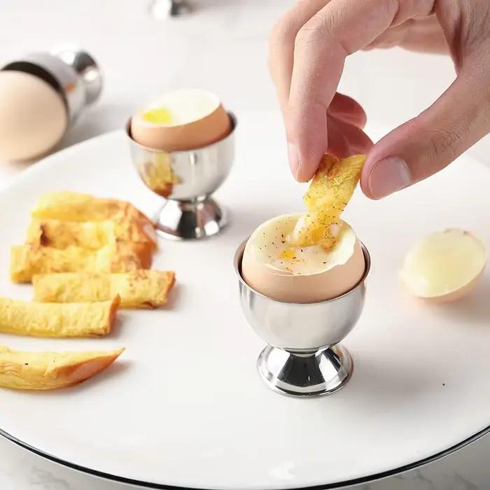 Ouvre-coquille d'œuf en acier inoxydable