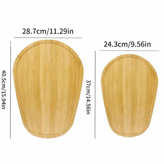 Tapis de glisse pour batteur mélangeur en bambou durable