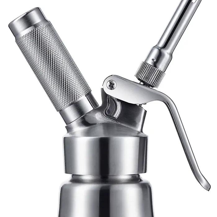 Leeseph Distributeur de crème fouettée en acier inoxydable - Whipper