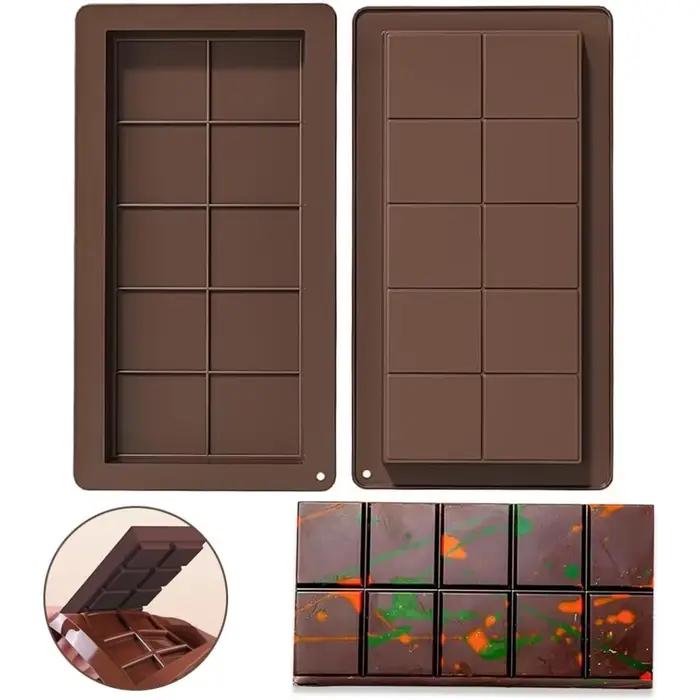 Moules en silicone, moules à chocolat