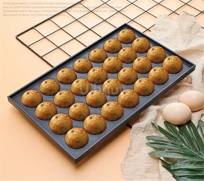 Plaque antiadhésive en tissu japonais pour gaufres en forme de pieuvre pour cuisine créative et festive occassions spéciales