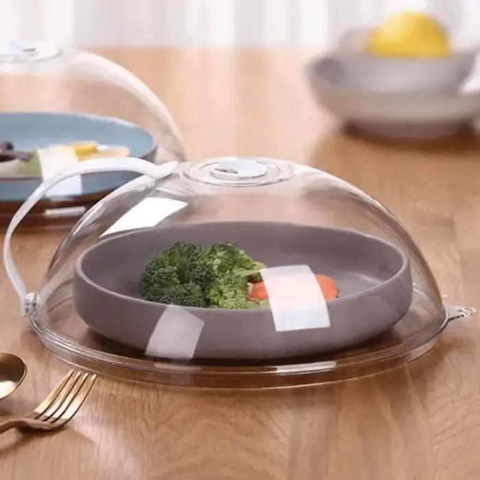 Protection contre les éclaboussures alimentaires pour micro-ondes