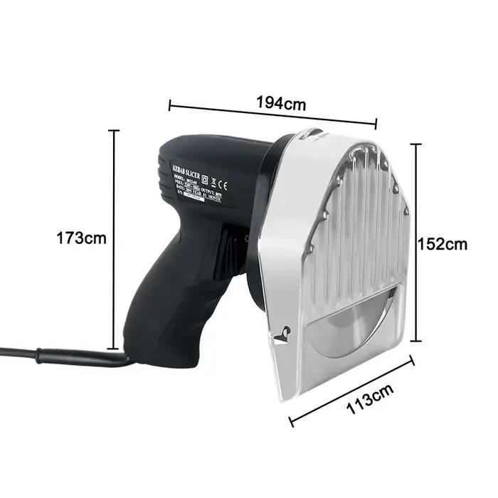 Lames ITOP pour machine à kebab électrique 03/05
