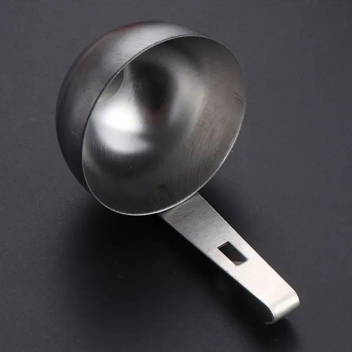 Moule à œufs pochés en acier inoxydable