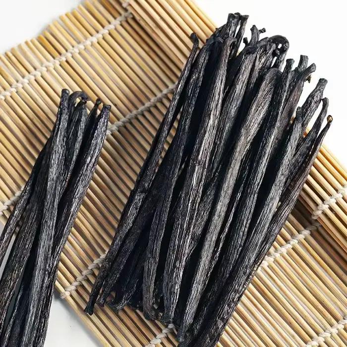 10/20 pièces dosettes de vanille de Madagascar de qualité supérieure (14-15 cm) parfum riche d'arôme de haricot