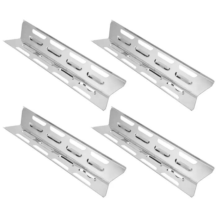Accessoires de four à gril M12K, plaque chauffante, pinces thermiques en acier inoxydable, couvercle de déflecteur de tente, ensemble d'accessoires de four 4 pièces