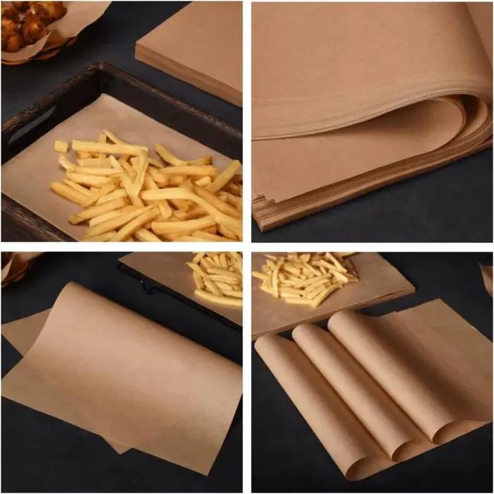 Feuilles de cuisson en papier parchemin