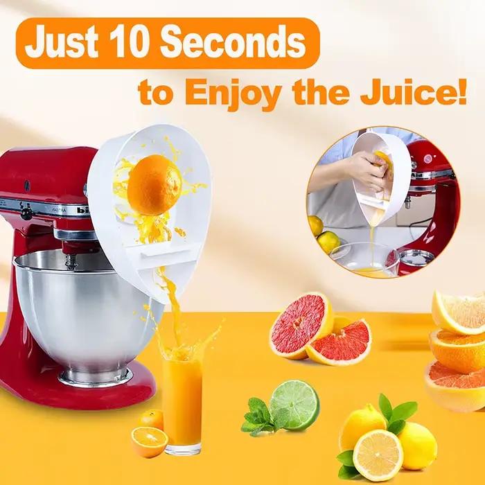 Extracteur de jus pour support de cuisine et centre commercial, accessoire de mixeur orange Ju479 dreams, citwarmer Ju479