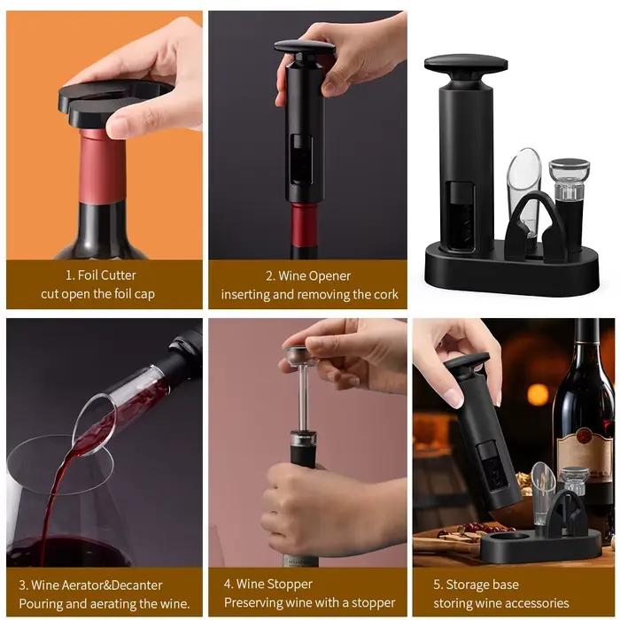 Ouvre-bouteille de vin pour serveurs professionnels