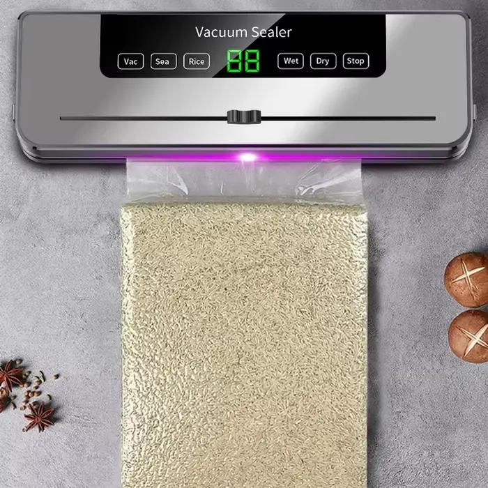 Machine à sceller sous vide automatique pour aliments