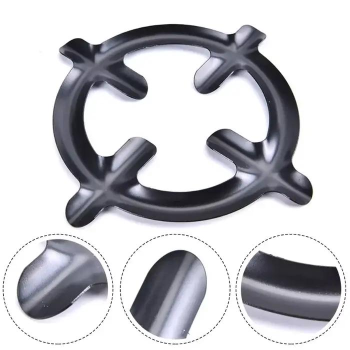 Anneau de cuisinière à gaz en fonte, réducteur de Pot, grilles durables, résistantes à la chaleur, support de Pot à café Moka, plaque de cuisson pour cuisinière, 1 pièce/2 pièces