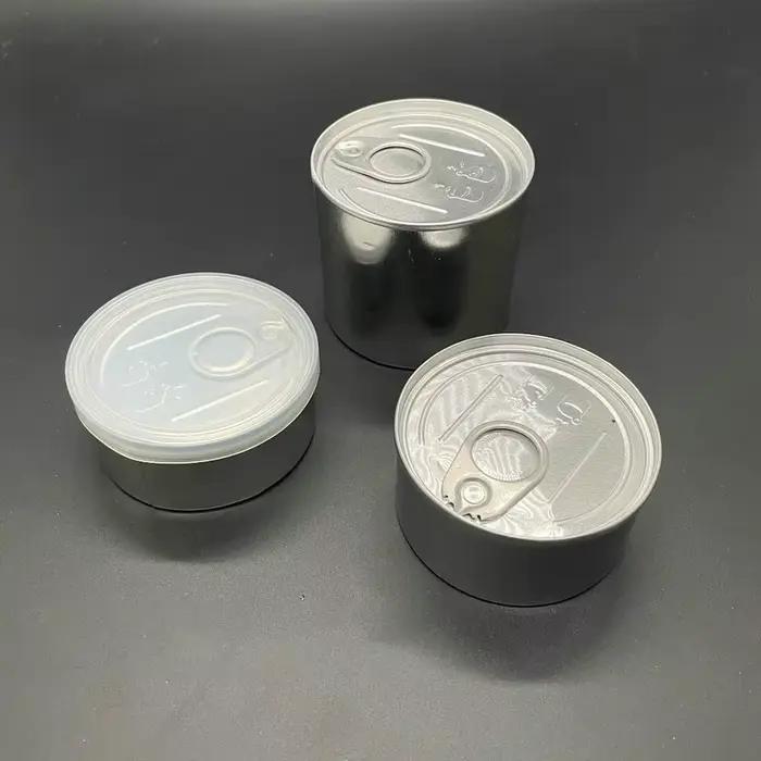 Boîtes en métal Pressitin auto-scellantes pour herbes sèches