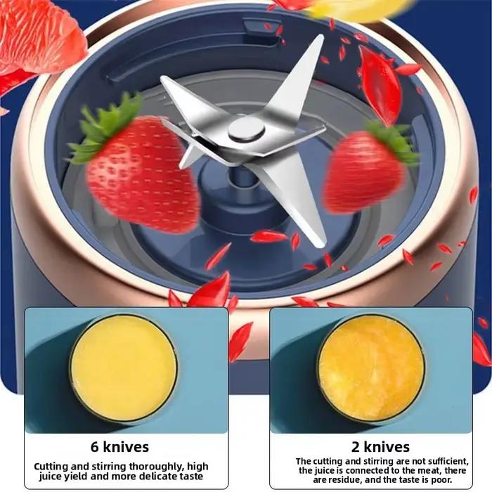Mélangeurs de jus de fruits portables