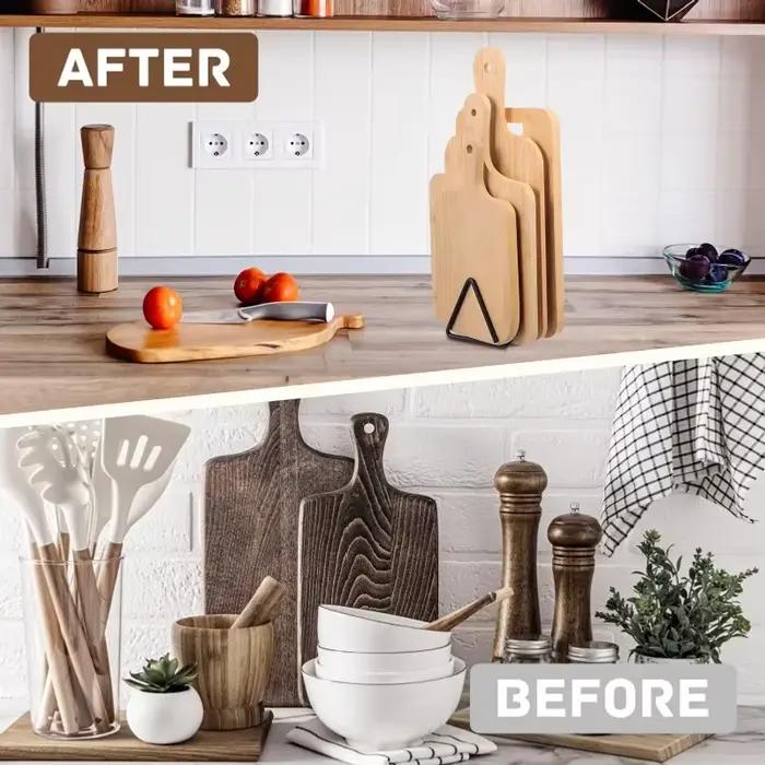 Étagère de rangement de cuisine robuste