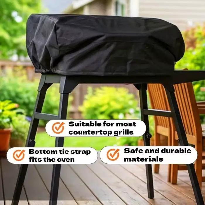 Housse de barbecue avec fermeture à cordon
