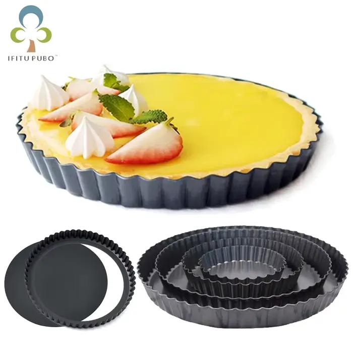 Moule à tarte cannelé, cuisson du fond amovible