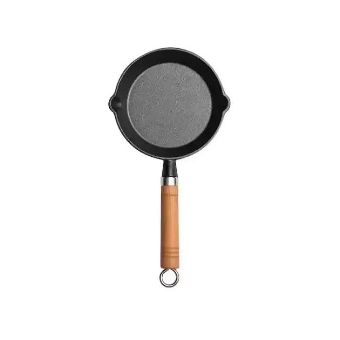 Poêle à frire en fonte de 23cm