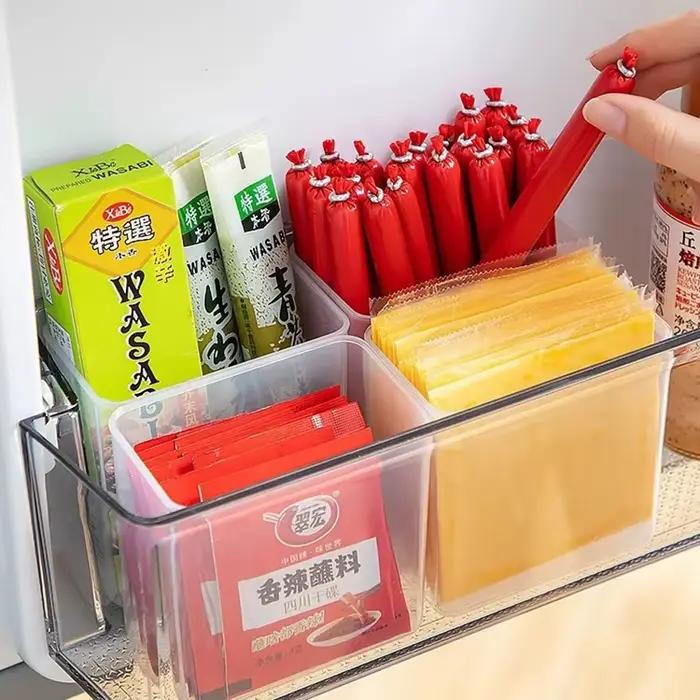 Réfrigérateur alimentaire frais boîte de rangement