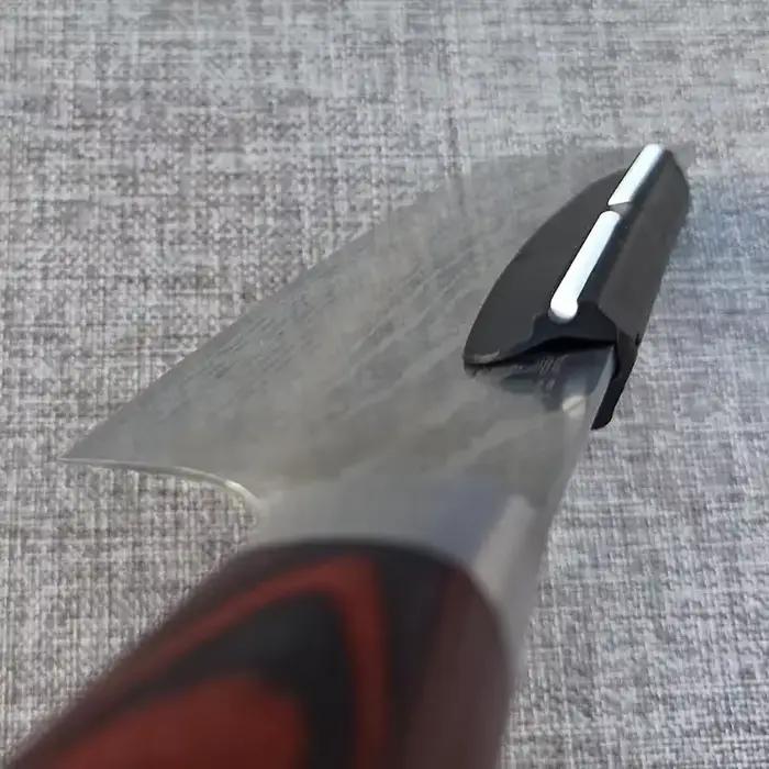 Guide d'angle de couteau