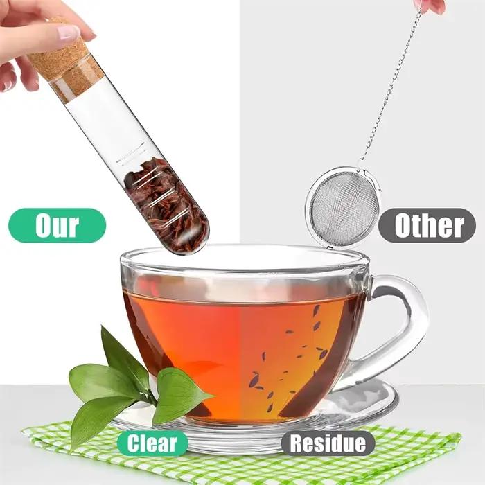 Infuseurs à thé en verre pour thé en vrac