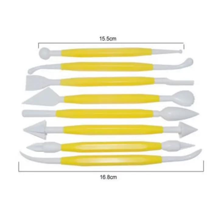 Outil de décoration de gâteau en argile