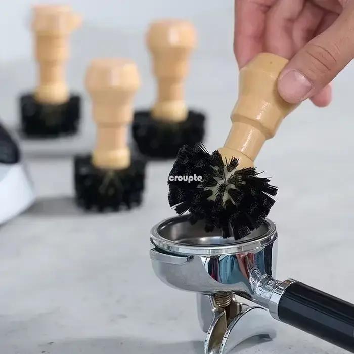 Brosse de nettoyage porte-filtre Barista expresso café doseur