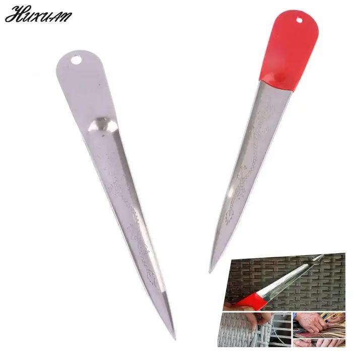 Couteau à levier spécial pour l'artisanat en rotin, meubles d'extérieur, chaise, outils de bricolage, lame de travail pour meubles en rotin, opaque, travail de calcul